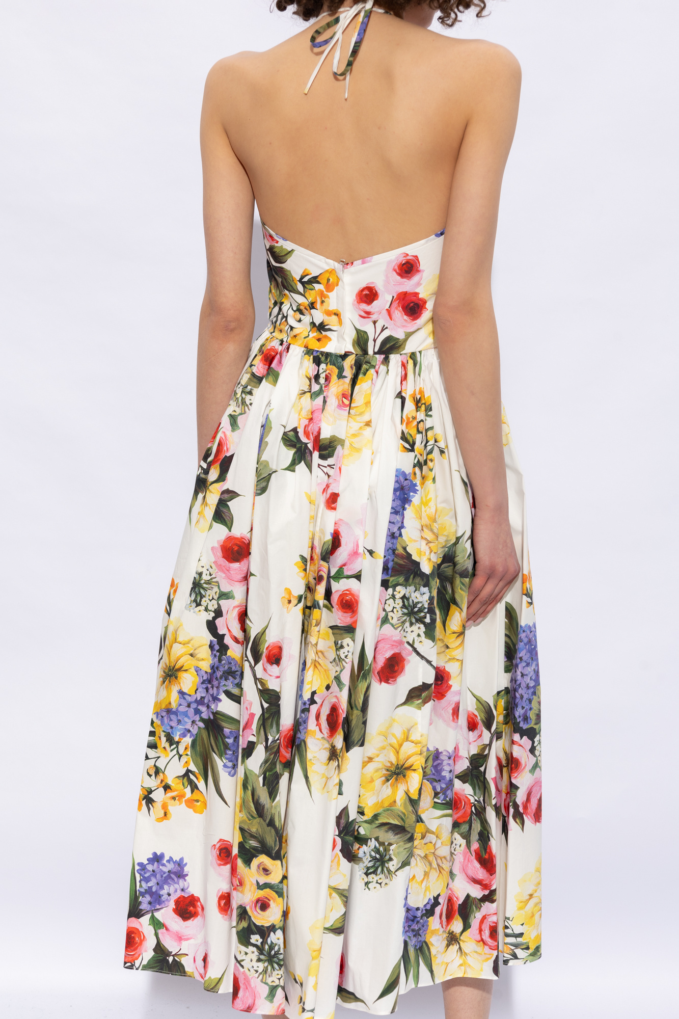 Dolce floral dress best sale